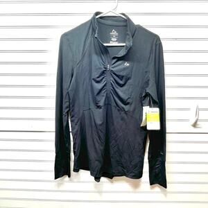 NWT Paradox Dri-Release W/Freshguard Merino Wool 1/4 Zip Pullover Size L